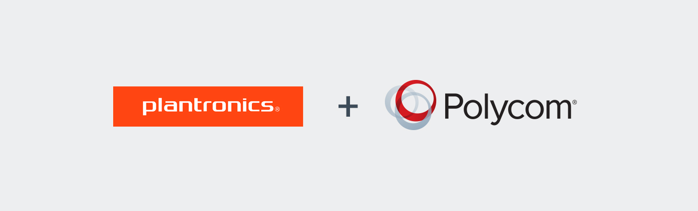 Polycom is now a part of Plantronics